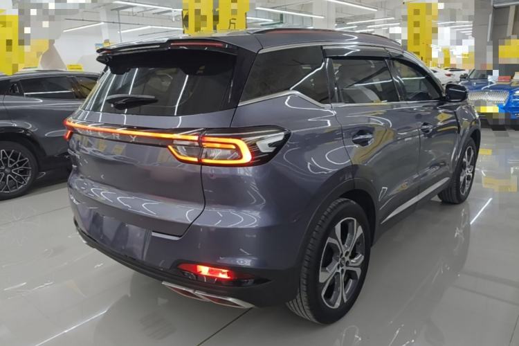 Used Chery Tiggo 7 PLUS 2023 1.6 TGDI DCT Flagship Version Rear Right 45 Deg