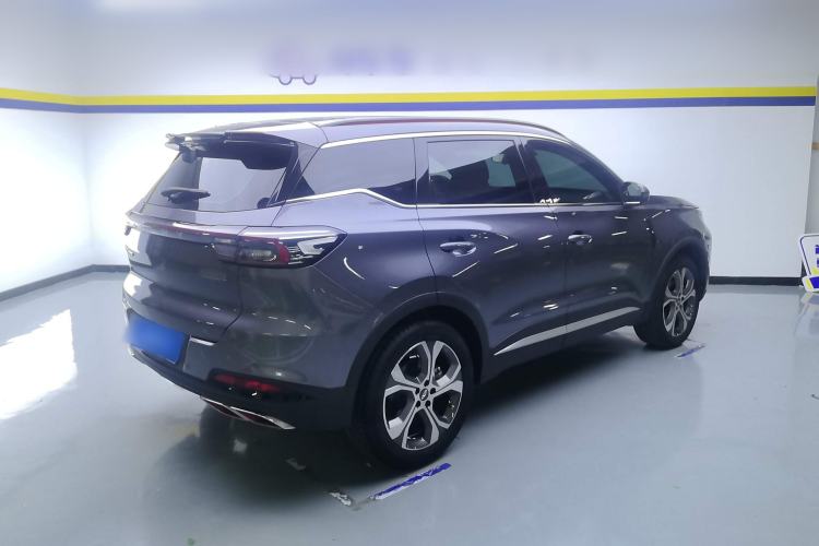 Used Chery Tiggo 7 PLUS 2023 1.6 TGDI DCT Flagship Version Rear Right 45 Deg