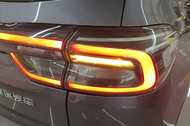 Used Chery Tiggo 7 PLUS 2023 1.6 TGDI DCT Flagship Version Right Rear Taillight
