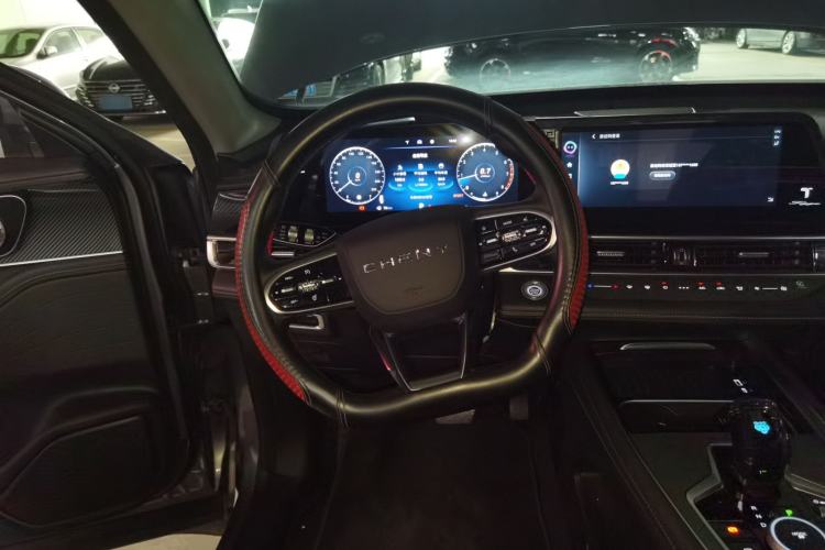 Used Chery Tiggo 7 PLUS 2023 Facelift 1.6 TGDI DCT Luxury Model Steering Wheel
