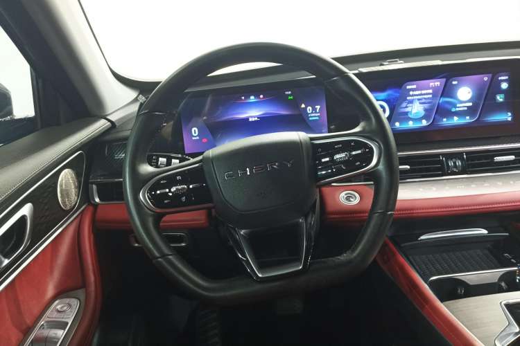 Used Chery Tiggo 7 PLUS 2023 Facelift 1.6 TGDI DCT Luxury Model Steering Wheel