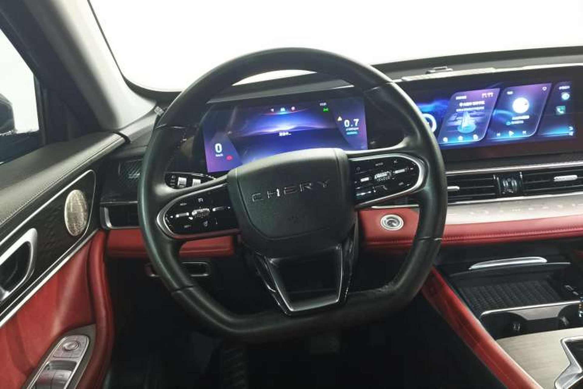 Used Chery Tiggo 7 PLUS 2023 Facelift 1.6 TGDI DCT Luxury Model Steering Wheel