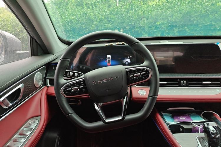 Used Chery Tiggo 7 PLUS 2023 Revised Version 1.6 TGDI DCT Prestige Edition Steering Wheel
