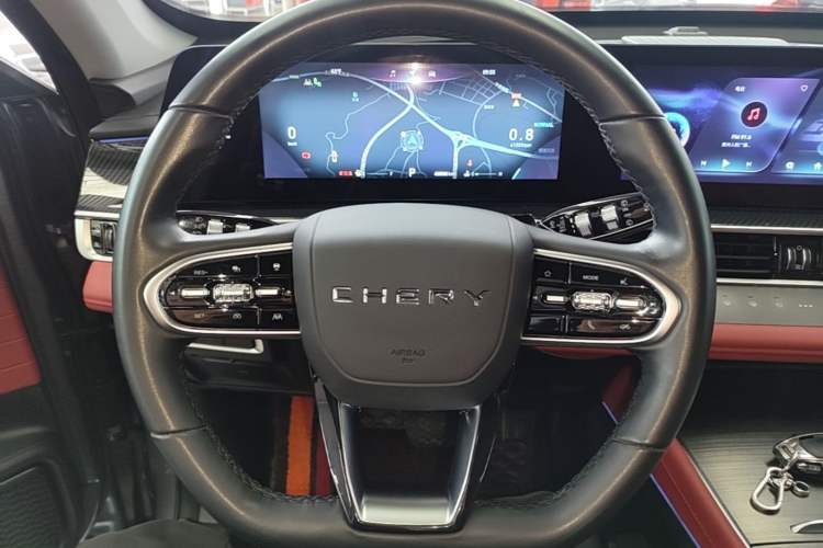 Used Chery Tiggo 7 PLUS 2023 1.6 TGDI DCT Flagship Version Steering Wheel