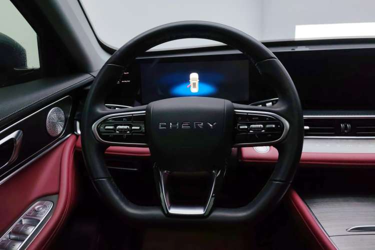 Used Chery Tiggo 7 PLUS 2023 Facelift 1.6 TGDI DCT Luxury Model Steering Wheel