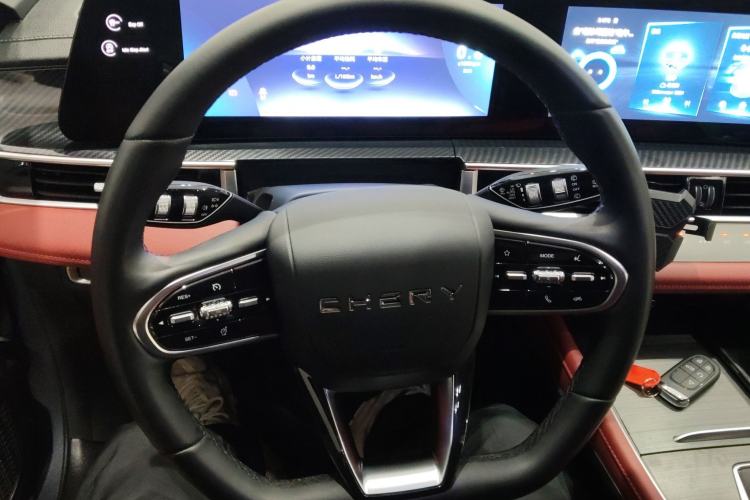 Used Chery Tiggo 7 PLUS 2023 Champion Edition 1.6 TGDI DCT Extraordinary Version Steering Wheel