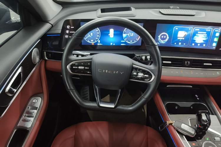 Used Chery Tiggo 7 PLUS 2023 1.6 TGDI DCT Flagship Version Steering Wheel