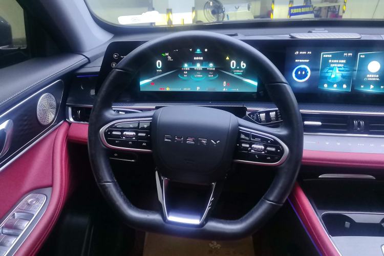 Used Chery Tiggo 7 PLUS 2023 1.6 TGDI DCT Flagship Version Steering Wheel