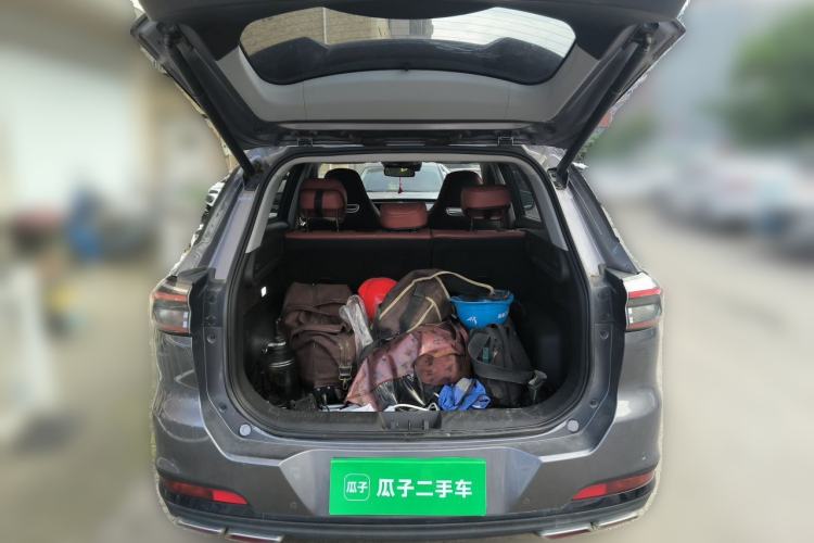 Used Chery Tiggo 7 PLUS 2023 1.6 TGDI DCT Prestige Edition Trunk