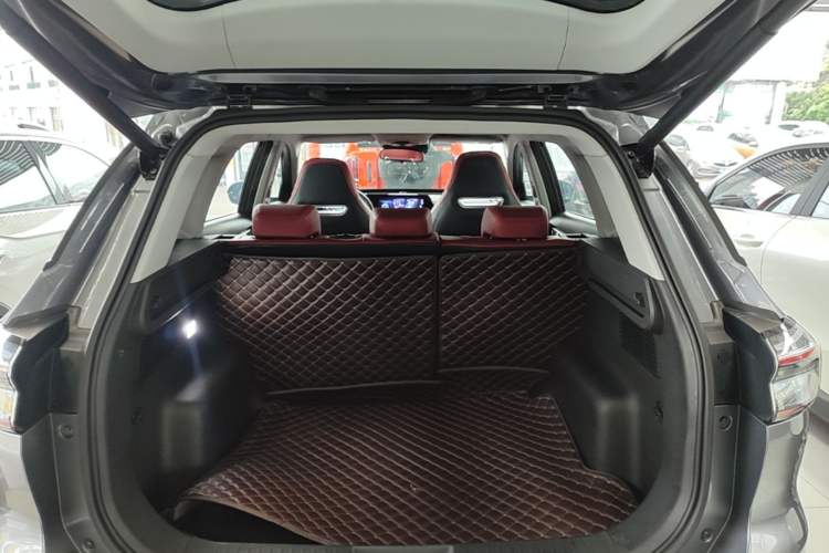 Used Chery Tiggo 7 PLUS 2023 1.6 TGDI DCT Flagship Version Trunk