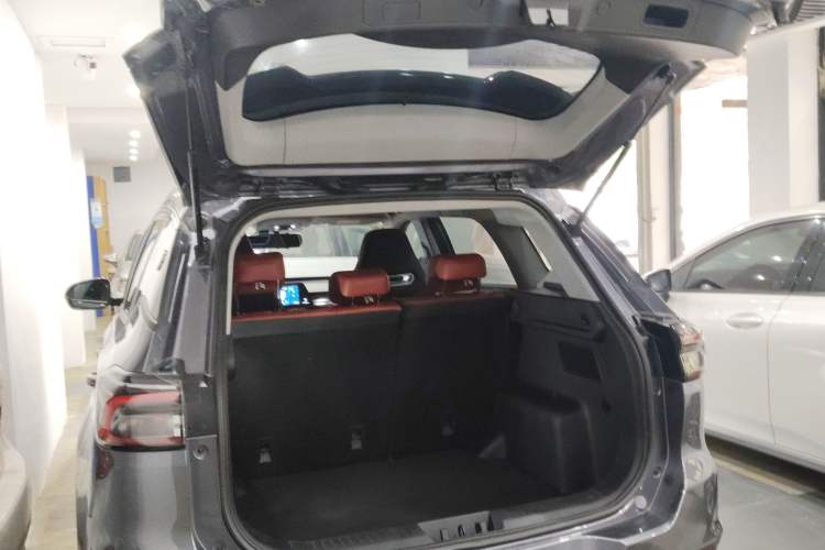 Used Chery Tiggo 7 PLUS 2023 Champion Edition 1.6 TGDI DCT Extraordinary Version Trunk