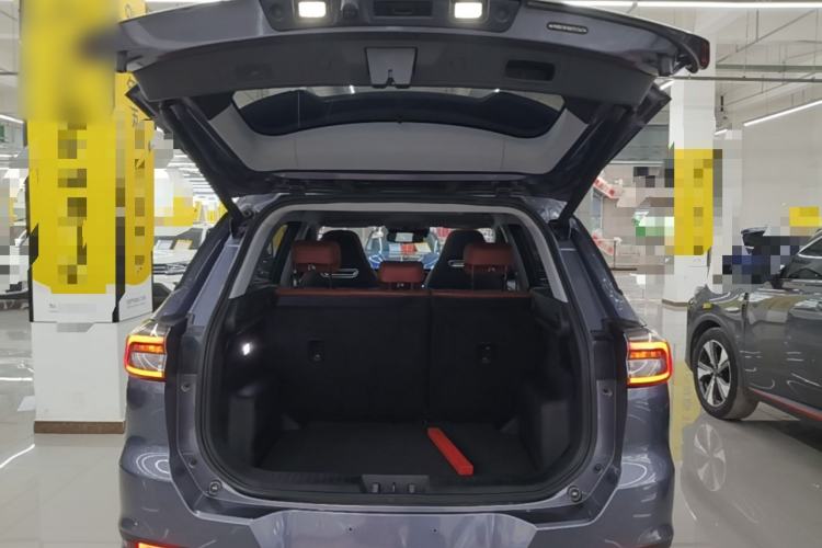 Used Chery Tiggo 7 PLUS 2023 1.6 TGDI DCT Flagship Version Trunk