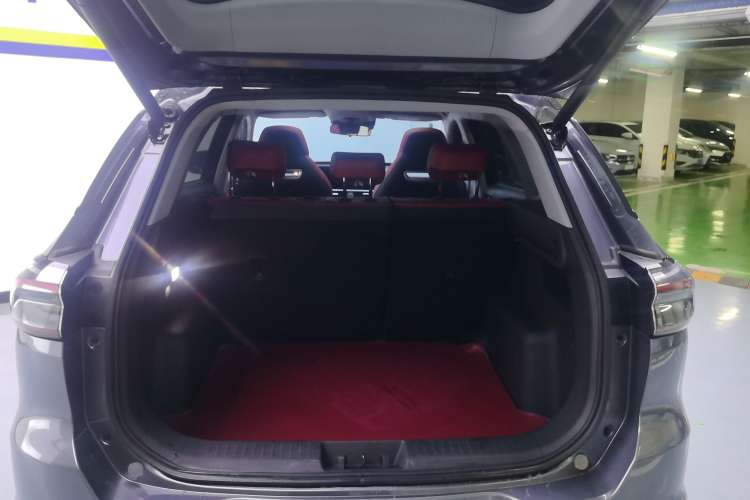 Used Chery Tiggo 7 PLUS 2023 1.6 TGDI DCT Flagship Version Trunk