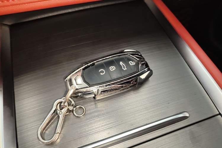 Used Chery Tiggo 7 PLUS 2023 1.6 TGDI DCT Flagship Version Vehicle Key