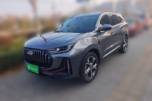 Used Chery Tiggo 7 PLUS 2023 1.6 TGDI DCT Flagship Version