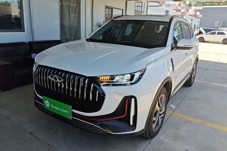 Used Chery Tiggo 7 PLUS 2023 Champion Edition 1.5 TCI CVT Extraordinary Version Guazi used car, China used car export, Used car for sale, Used  cars, Cheapest cars for sale