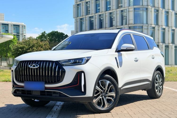 Used Chery Tiggo 7 PLUS 2023 Champion Edition 1.5 TCI CVT Extraordinary Version Guazi used car, China used car export, Used car for sale, Used cars, Cheapest cars for sale