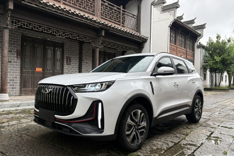 Used Chery Tiggo 7 PLUS 2023 Champion Edition 1.5 TCI CVT Extraordinary Version Guazi used car, China used car export, Used car for sale, Used  cars, Cheapest cars for sale