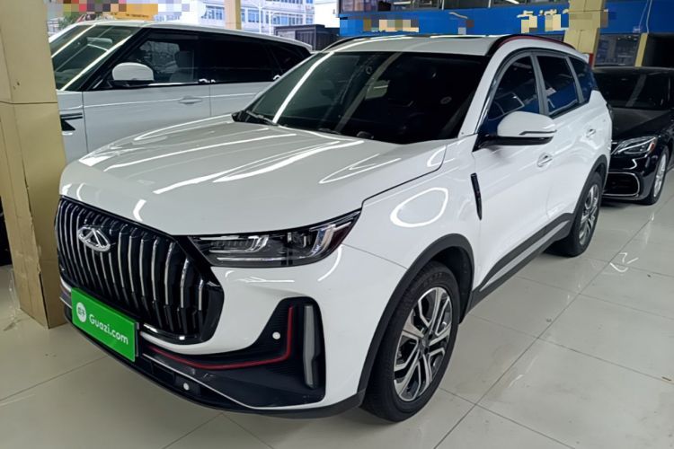 Used Chery Tiggo 7 PLUS 2023 Facelift 1.6 TGDI DCT Luxury Model Guazi used car, China used car export, Used car for sale, Used cars, Cheapest cars for sale