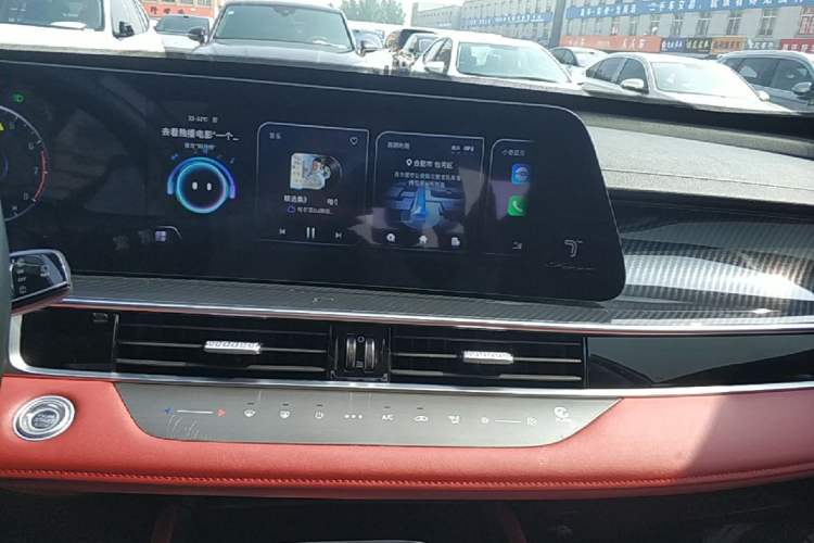 Used Chery Tiggo 7 PLUS 2023 Champion Edition 1.6 TGDI DCT Extraordinary Version Audio And AC Panel