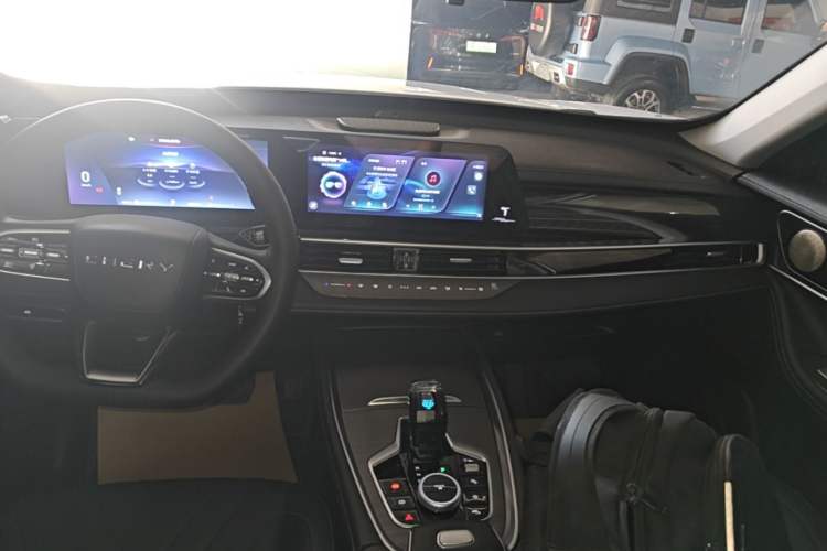 Used Chery Tiggo 7 PLUS 2023 Champion Edition 1.6 TGDI DCT Extraordinary Version Audio And AC Panel
