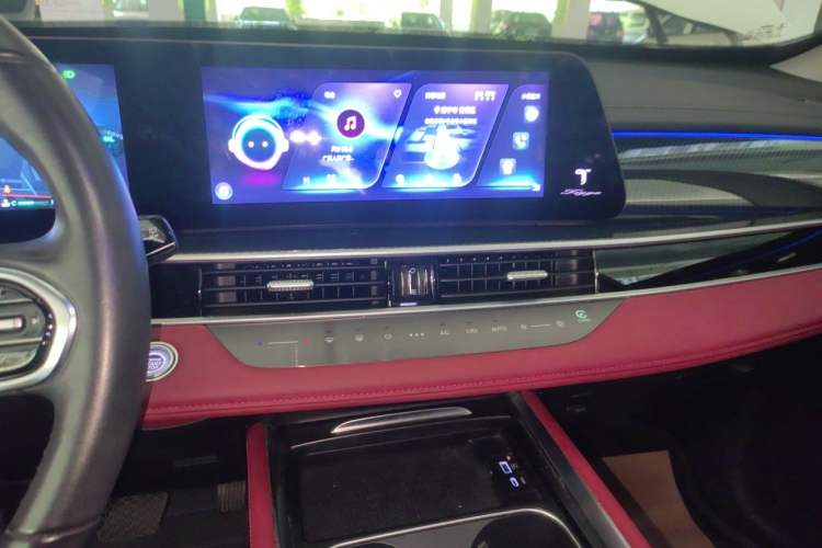 Used Chery Tiggo 7 PLUS 2023 1.6 TGDI DCT Flagship Version Audio And AC Panel