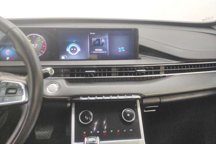 Used Chery Tiggo 7 PLUS 2023 1.5 TCI CVT New Enjoyment Edition Audio And AC Panel