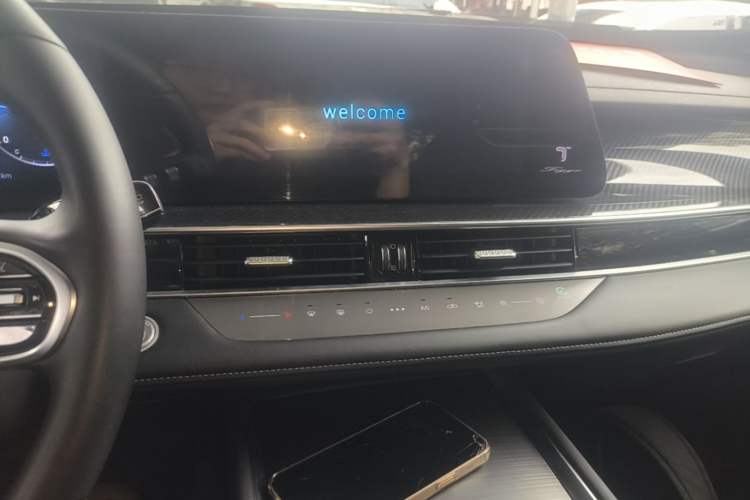 Used Chery Tiggo 7 PLUS 2023 Champion Edition 1.5 TCI CVT Extraordinary Version Audio And AC Panel