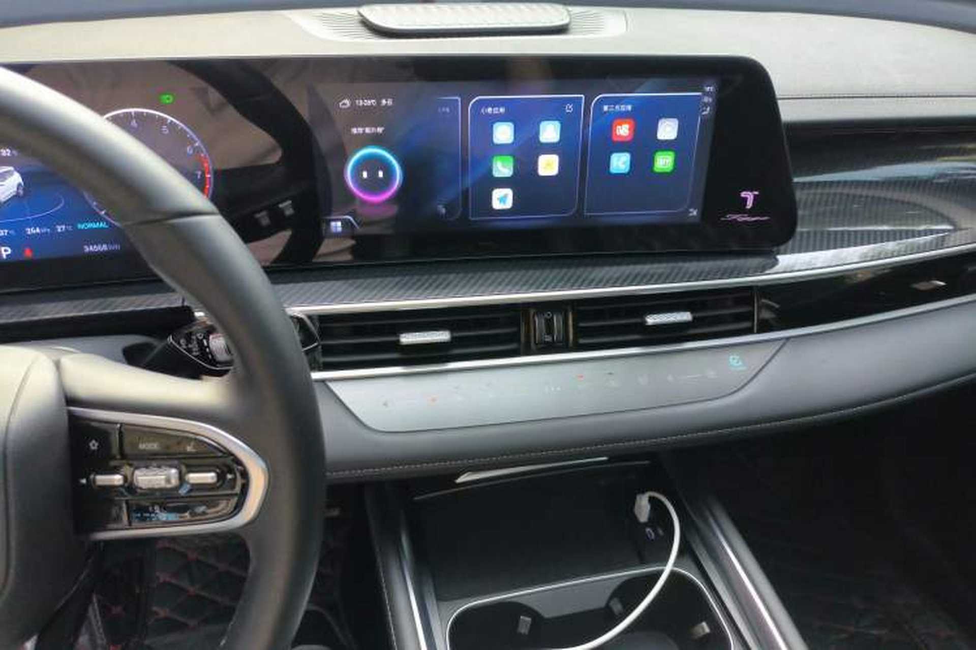 Used Chery Tiggo 7 PLUS 2023 Champion Edition 1.6 TGDI DCT Extraordinary Version Audio And AC Panel