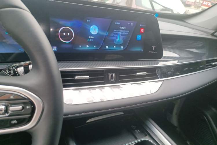 Used Chery Tiggo 7 PLUS 2023 Champion Edition 1.6 TGDI DCT Extraordinary Version Audio And AC Panel