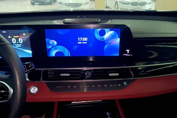 Used Chery Tiggo 7 PLUS 2023 Facelift 1.6 TGDI DCT Luxury Model Audio And AC Panel