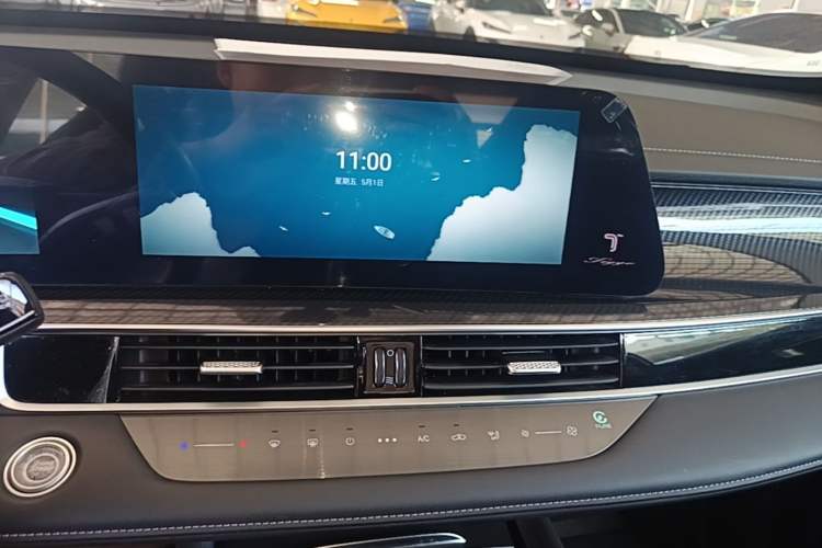 Used Chery Tiggo 7 PLUS 2023 Champion Edition 1.5 TCI CVT Extraordinary Version Audio And AC Panel