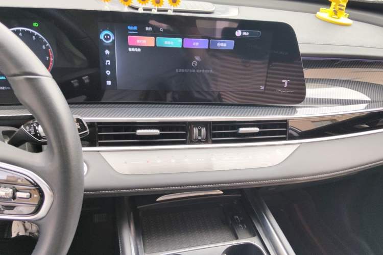 Used Chery Tiggo 7 PLUS 2023 1.6 TGDI DCT Prestige Edition Audio And AC Panel