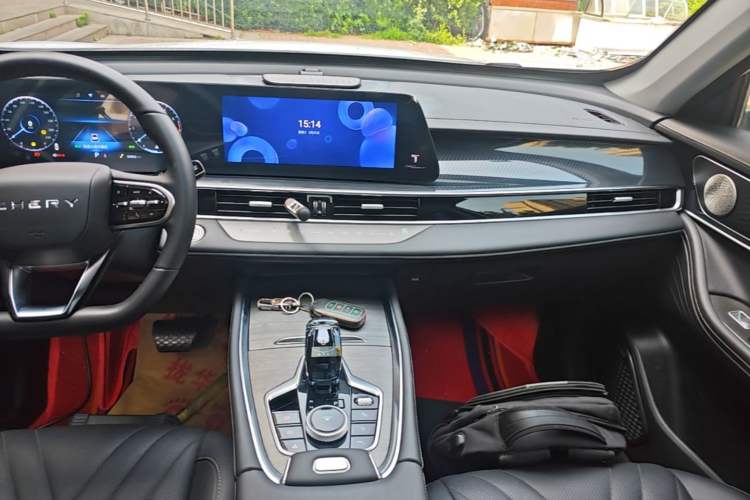 Used Chery Tiggo 7 PLUS 2023 Champion Edition 1.5 TCI CVT Extraordinary Version Audio And AC Panel