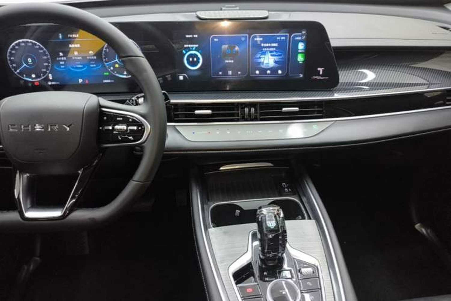 Used Chery Tiggo 7 PLUS 2023 Champion Edition 1.5TGDI DCT Prestige Model Audio And AC Panel