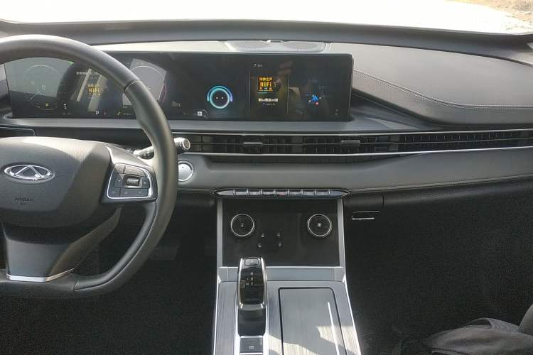 Used Chery Tiggo 7 PLUS 2023 1.5 TCI CVT New Enjoyment Edition Audio And AC Panel