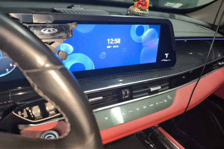 Used Chery Tiggo 7 PLUS 2023 1.6 TGDI DCT Prestige Edition Audio And AC Panel