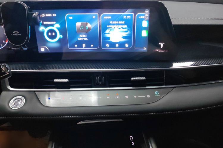 Used Chery Tiggo 7 PLUS 2023 Champion Edition 1.6 TGDI DCT Extraordinary Version Audio And AC Panel