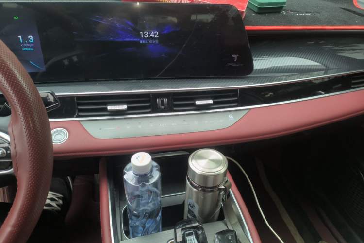 Used Chery Tiggo 7 PLUS 2023 Champion Edition 1.5 TCI CVT Extraordinary Version Audio And AC Panel