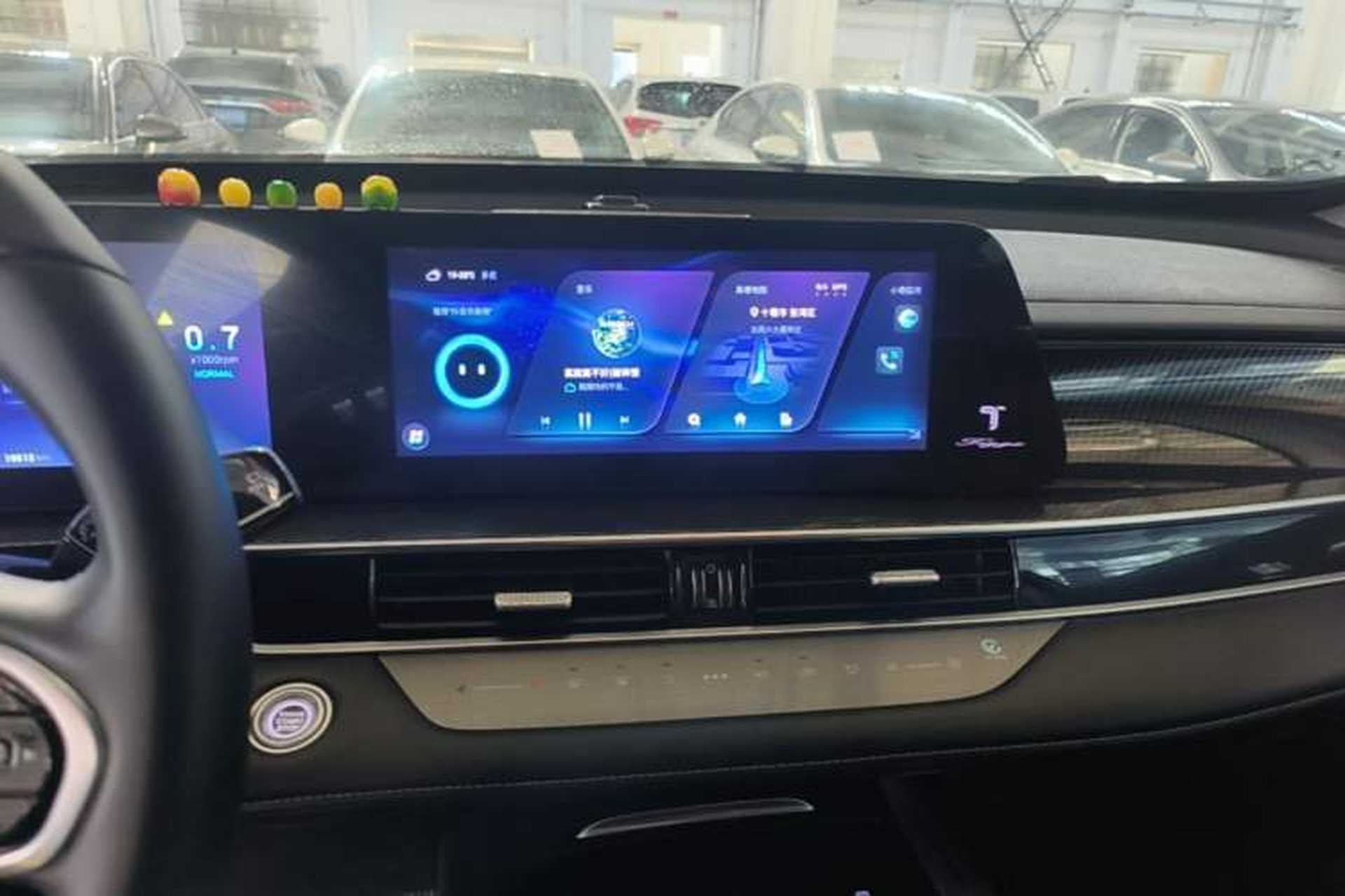 Used Chery Tiggo 7 PLUS 2023 Champion Edition 1.5 TCI CVT Extraordinary Version Audio And AC Panel