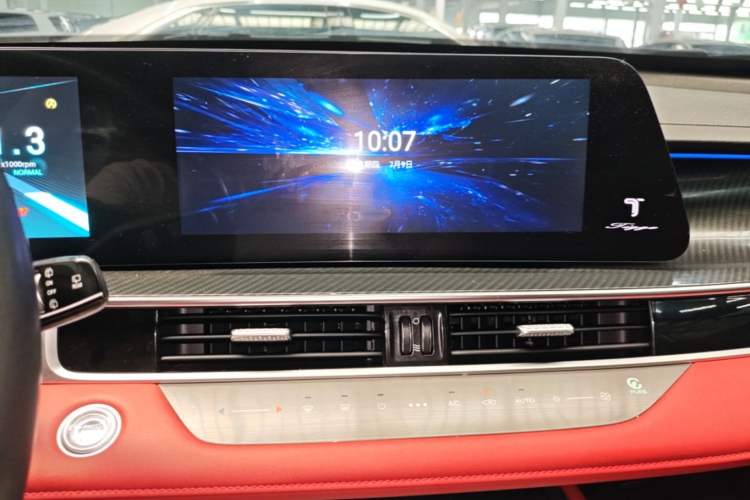 Used Chery Tiggo 7 PLUS 2023 Champion Edition 1.5 TGDI DCT Flagship Model Audio And AC Panel