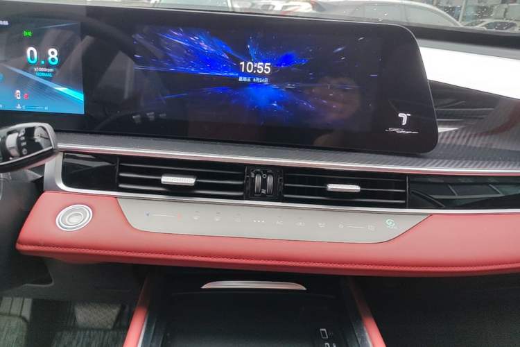 Used Chery Tiggo 7 PLUS 2023 Champion Edition 1.5 TCI CVT Extraordinary Version Audio And AC Panel