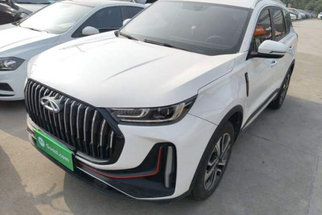 Used Chery Tiggo 7 PLUS 2023 Champion Edition 1.5TGDI DCT Prestige Model
