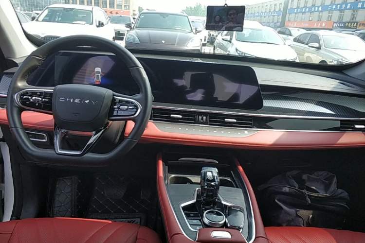 Used Chery Tiggo 7 PLUS 2023 Champion Edition 1.6 TGDI DCT Extraordinary Version Center Console