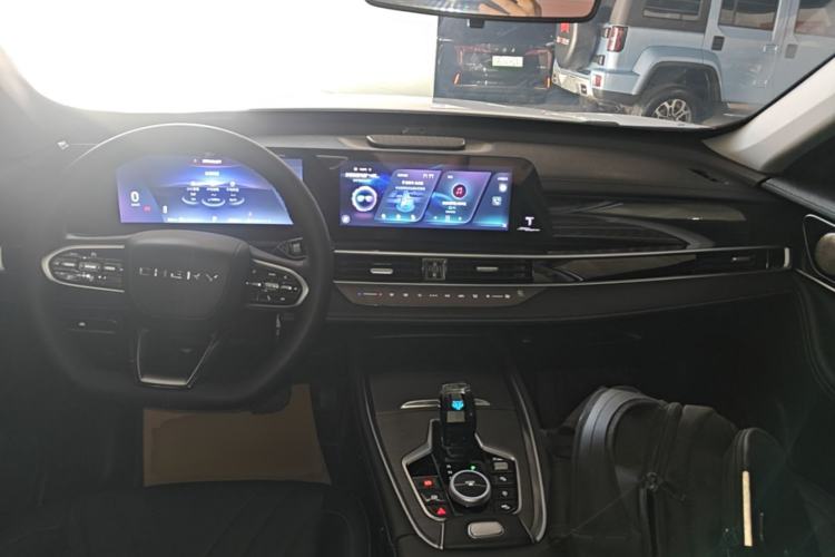 Used Chery Tiggo 7 PLUS 2023 Champion Edition 1.6 TGDI DCT Extraordinary Version Center Console