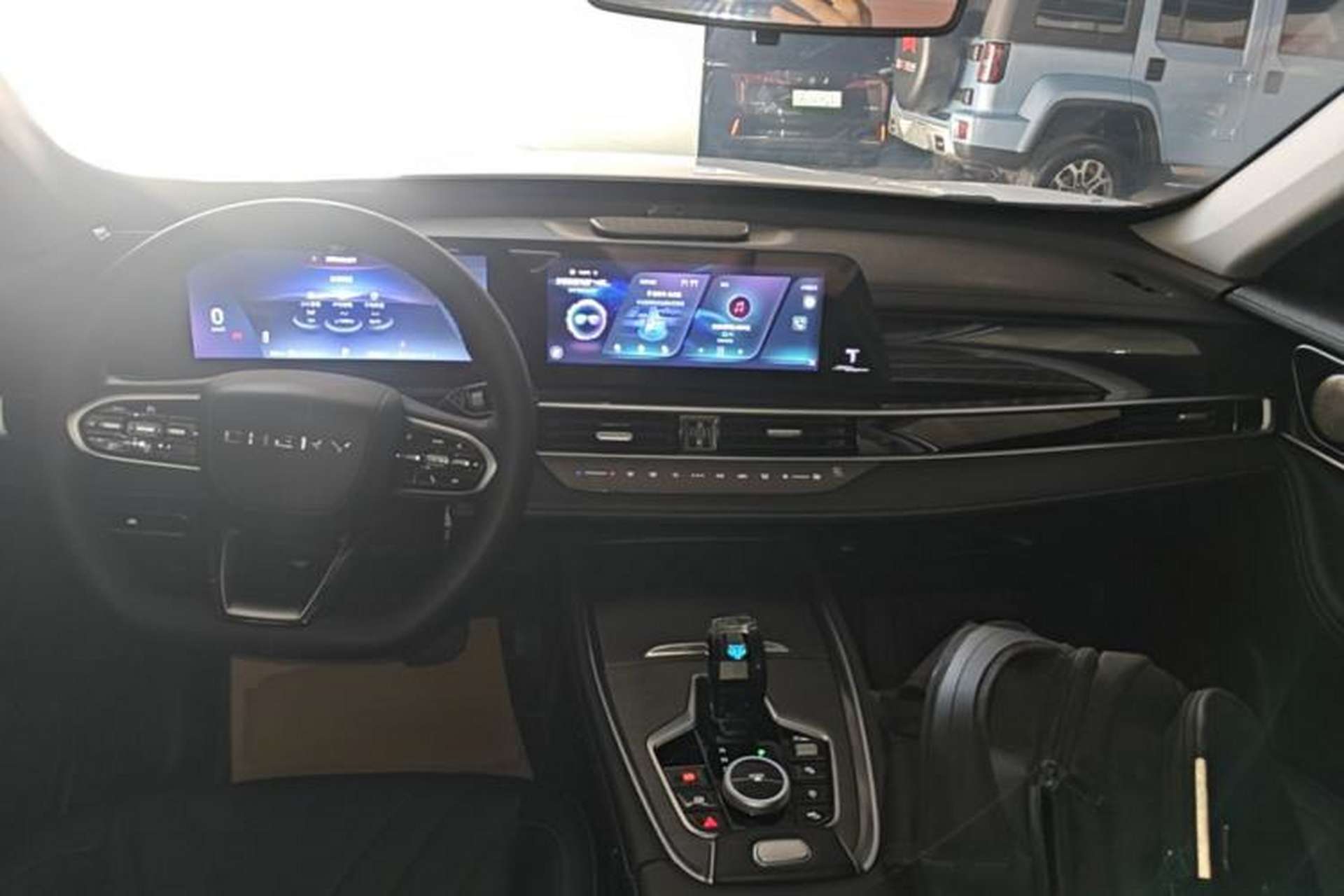 Used Chery Tiggo 7 PLUS 2023 Champion Edition 1.6 TGDI DCT Extraordinary Version Center Console