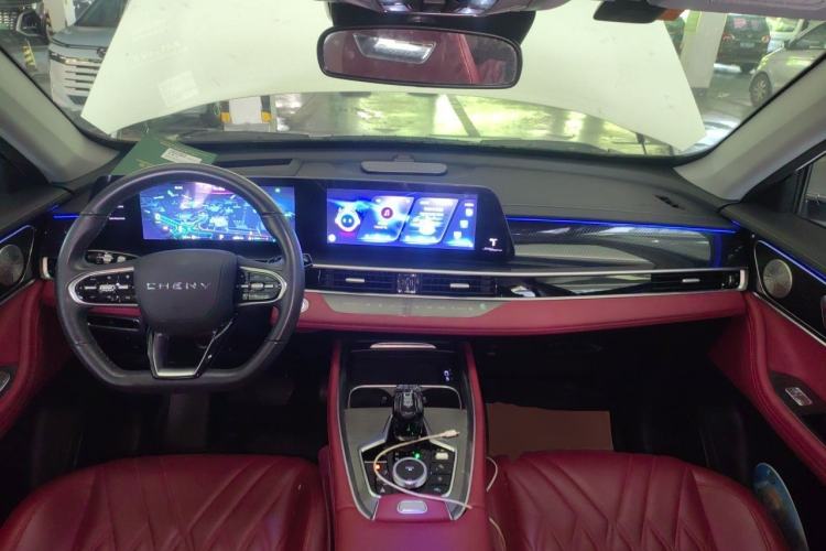 Used Chery Tiggo 7 PLUS 2023 1.6 TGDI DCT Flagship Version Center Console