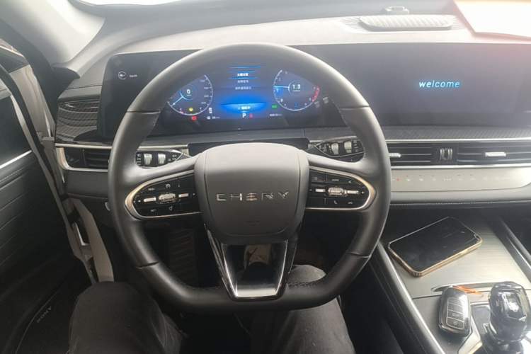 Used Chery Tiggo 7 PLUS 2023 Champion Edition 1.5 TCI CVT Extraordinary Version Center Console