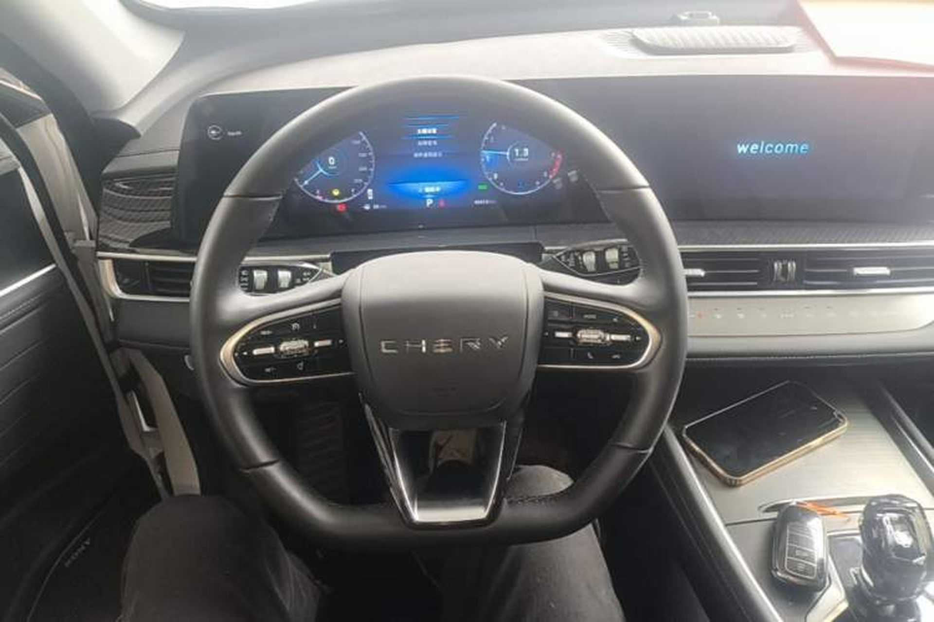 Used Chery Tiggo 7 PLUS 2023 Champion Edition 1.5 TCI CVT Extraordinary Version Center Console