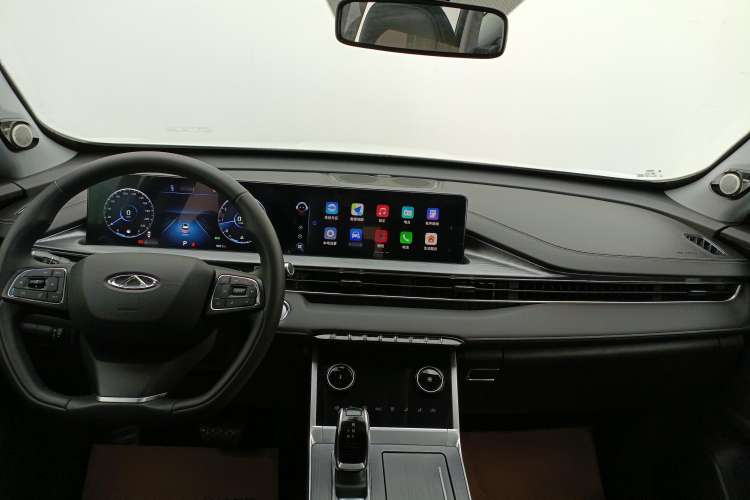 Used Chery Tiggo 7 PLUS 2023 1.5 TCI CVT New Enjoyment Edition Center Console